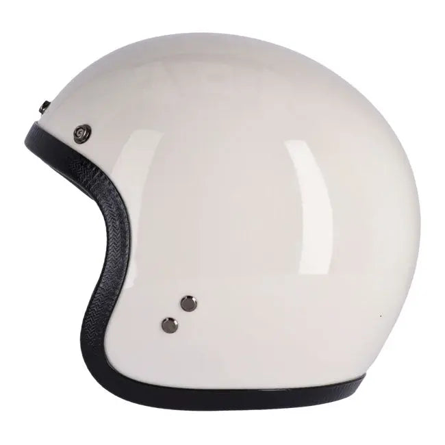 13 And A Half Magazine Skull Bucket Vintage White FREE UK Delivery, FREE 365 Day Returns | Moto Central