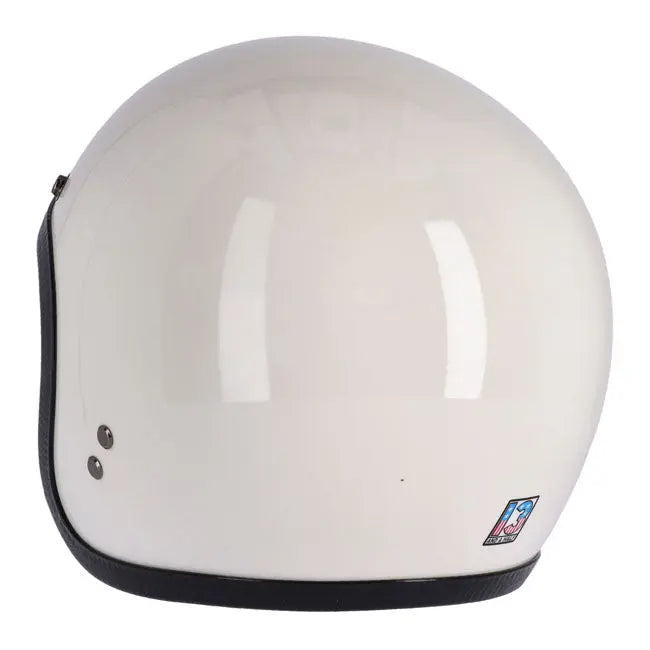 13 And A Half Magazine Skull Bucket Vintage White FREE UK Delivery, FREE 365 Day Returns | Moto Central