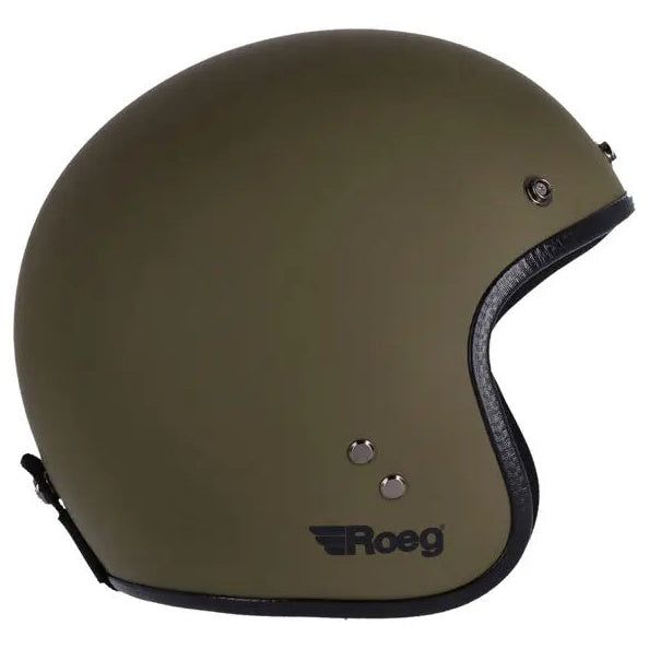 Roeg Jett Army Green – left side view