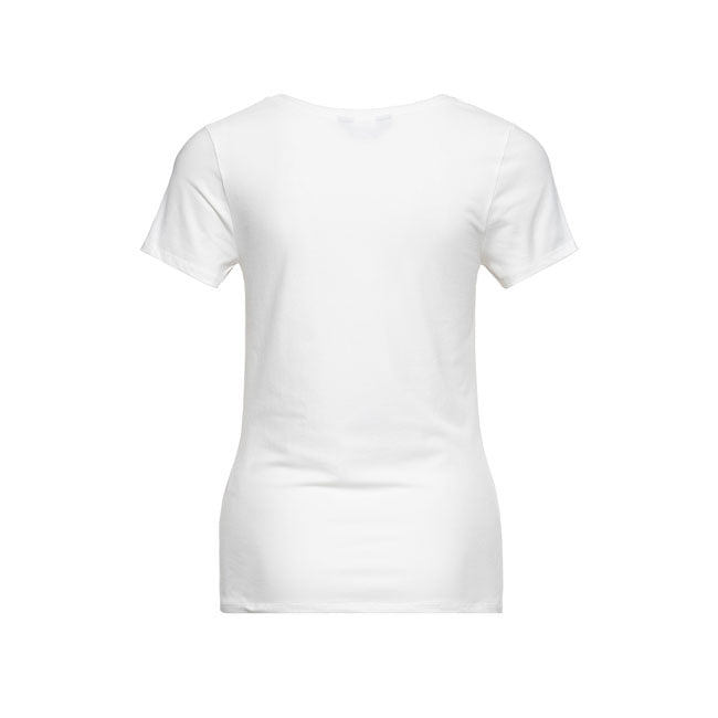 King Kerosin Queen Kerosin Motor Queen I Can Do It T-Shirt Off-White