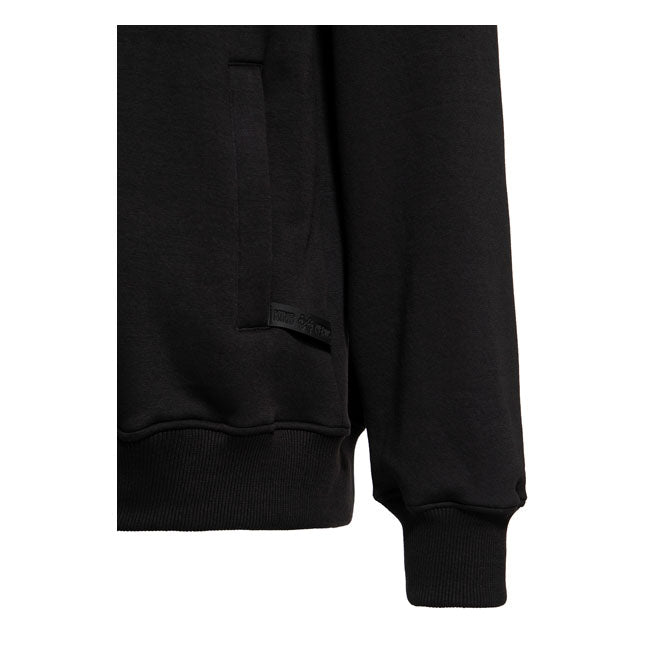 King Kerosin Garage Built Hoodie Black