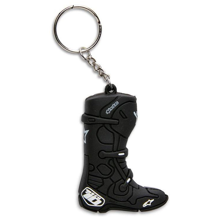 Alpinestars Tech 10 Boot Keyfob Black - keyring product view