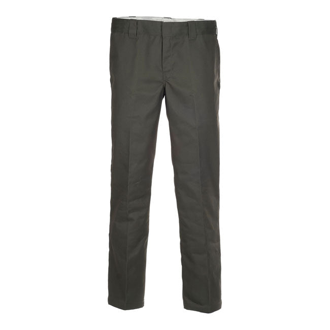 Dickies Slim Straight 873 Work Trouser Olive Green