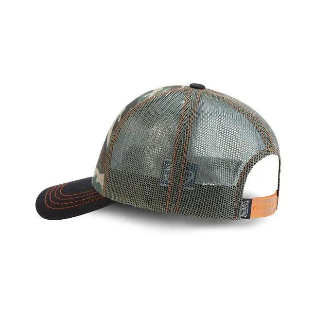 Von Dutch Heritage Cap Camouflage FREE UK Delivery, FREE 365 Day Returns | Moto Central