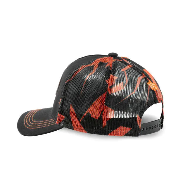 Von Dutch Lifestyle Cap Black / Orange FREE UK Delivery, FREE 365 Day Returns | Moto Central
