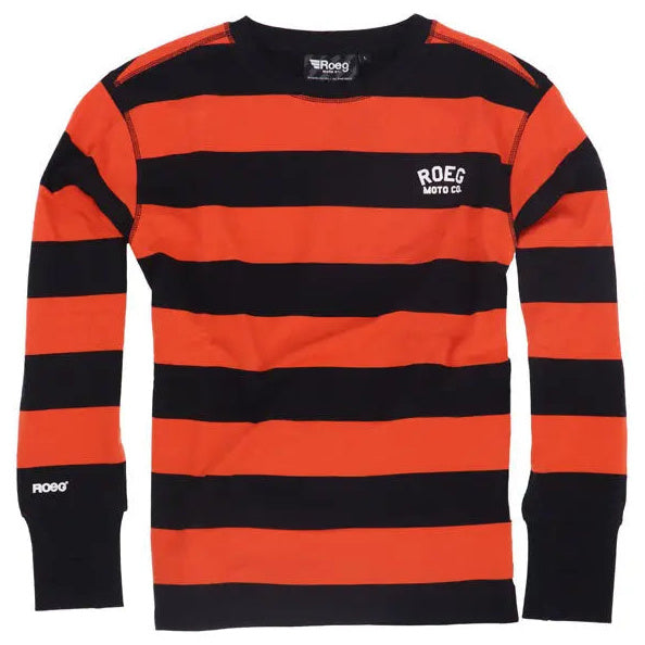 Roeg Ricky Jersey Orange / Black – front view