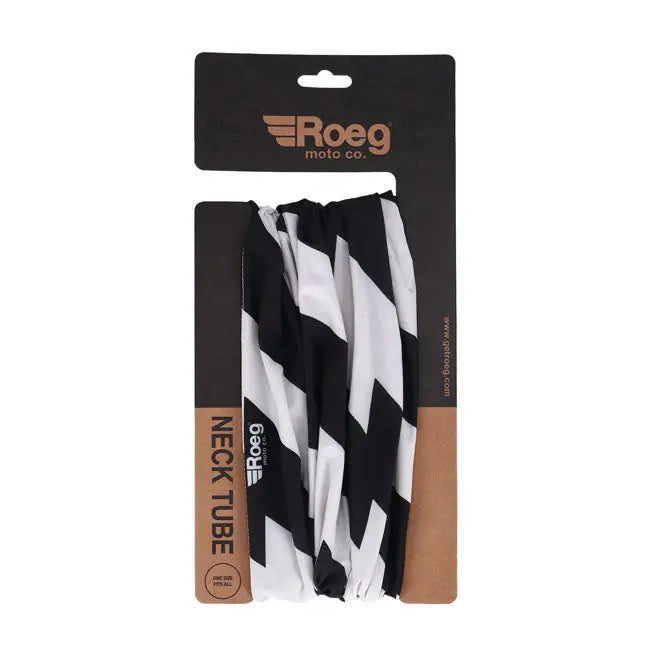 Roeg Bolt Tunnel Black / White  - FREE UK Shipping, FREE 365 Day Returns | Moto Central
