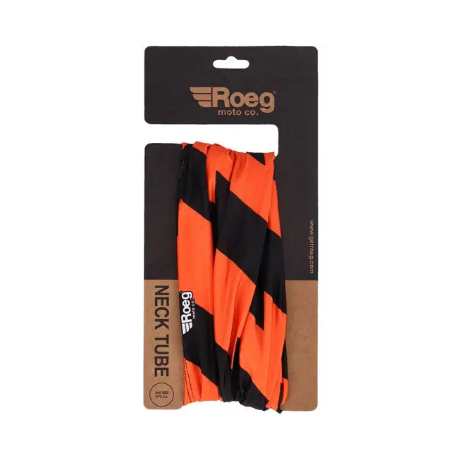 Roeg Bolt Tunnel Black / Orange  - FREE UK Shipping, FREE 365 Day Returns | Moto Central