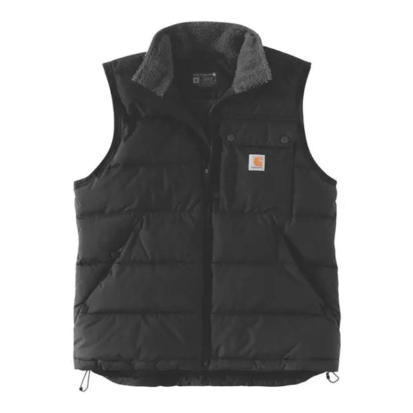 Carhartt Loose Fit Montana Insulated Vest Black FREE UK Delivery