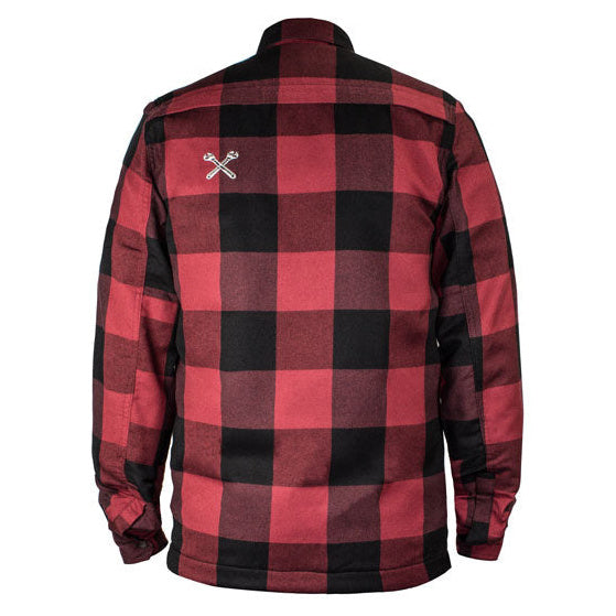 John Doe XTM Motoshirt Red - alternate product view