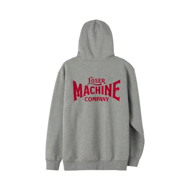 Loser Machine New OG Custom Hoodie Grey FREE UK Delivery, FREE 365 Day Returns | Moto Central