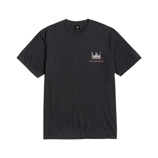 Loser Machine DM Ghost Rider T-Shirt Black FREE UK Delivery, FREE 365 Day Returns | Moto Central