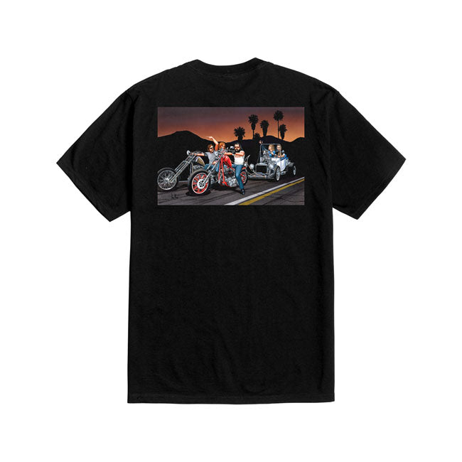 Loser Machine DM Hot Rod Help T-Shirt Black FREE UK Delivery, FREE 365 Day Returns | Moto Central