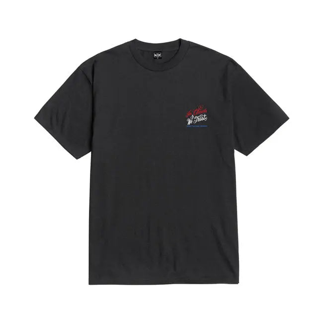 Loser Machine Freedom Flyer T-Shirt Black FREE UK Delivery, FREE 365 Day Returns | Moto Central