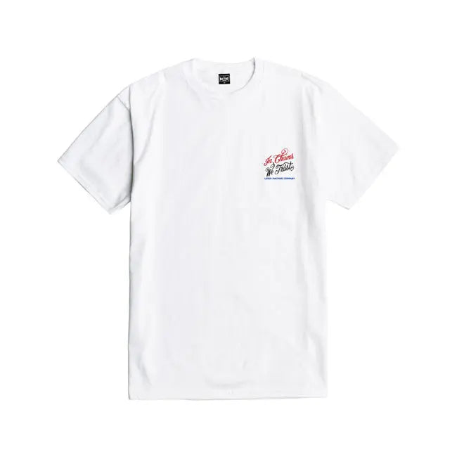 Loser Machine Freedom Flyer T-Shirt White FREE UK Delivery, FREE 365 Day Returns | Moto Central