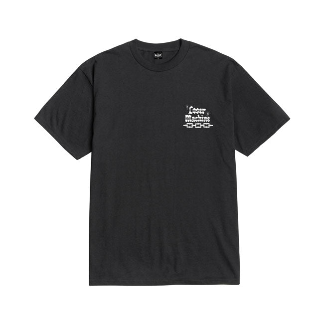 Loser Machine Chaos T-Shirt Black FREE UK Delivery, FREE 365 Day Returns | Moto Central
