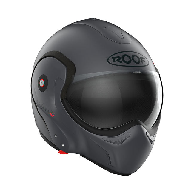 Roof Boxxer 2 Full Face Helmet Matt Graphite - FREE UK Shipping, FREE 365 Day Returns | Moto Central