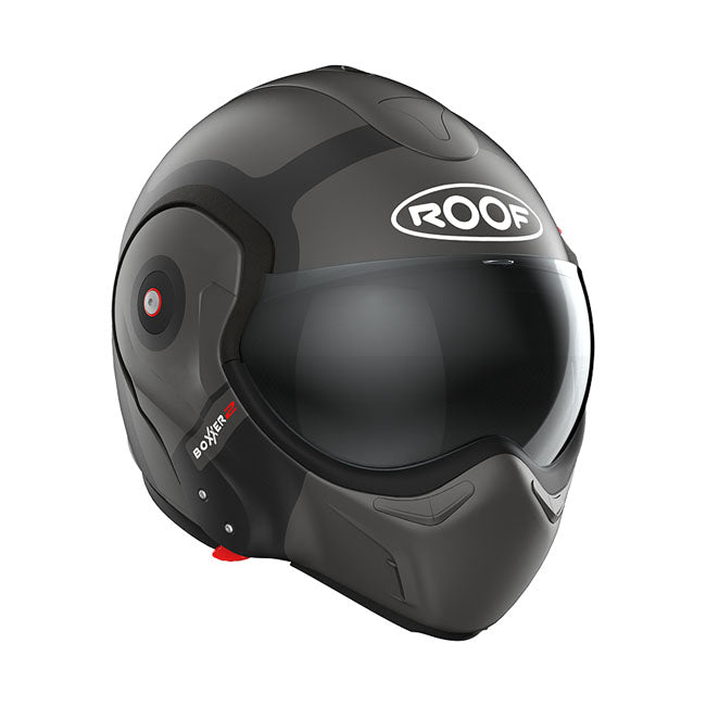 Roof Boxxer 2 Bond Full Face Helmet Matt Titan / Black - FREE UK Shipping, FREE 365 Day Returns | Moto Central