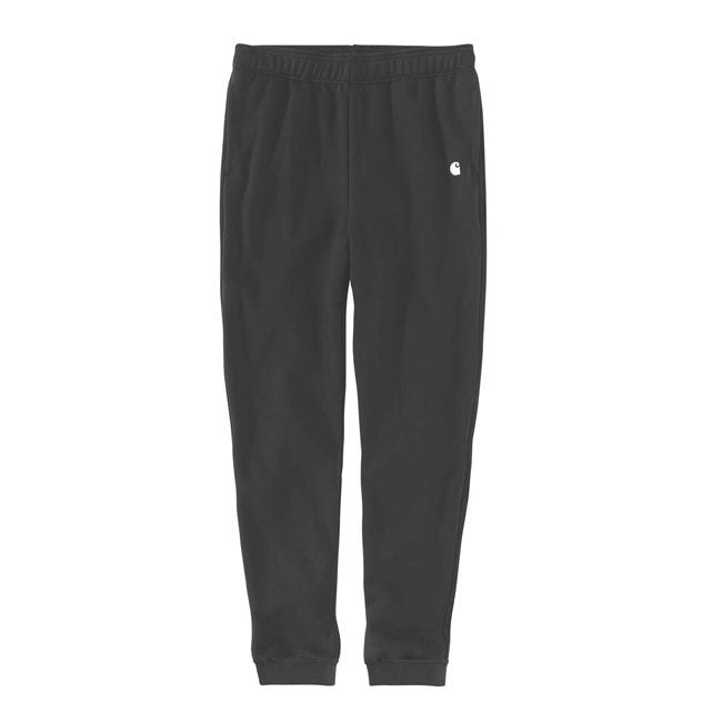 Carhartt Midweight Tapered Sweatpant Black - FREE UK Shipping, FREE 365 Day Returns | Moto Central