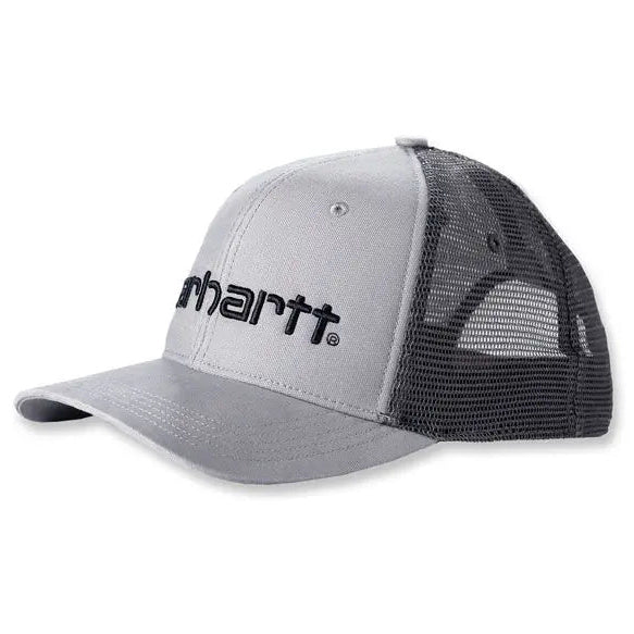Carhartt Dunmore Cap Asphalt Black - front view