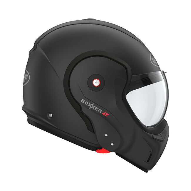 Roof Boxxer 2 Full Face Helmet Matt Black - FREE UK Shipping, FREE 365 Day Returns | Moto Central