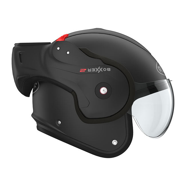 Roof Boxxer 2 Full Face Helmet Matt Black - FREE UK Shipping, FREE 365 Day Returns | Moto Central