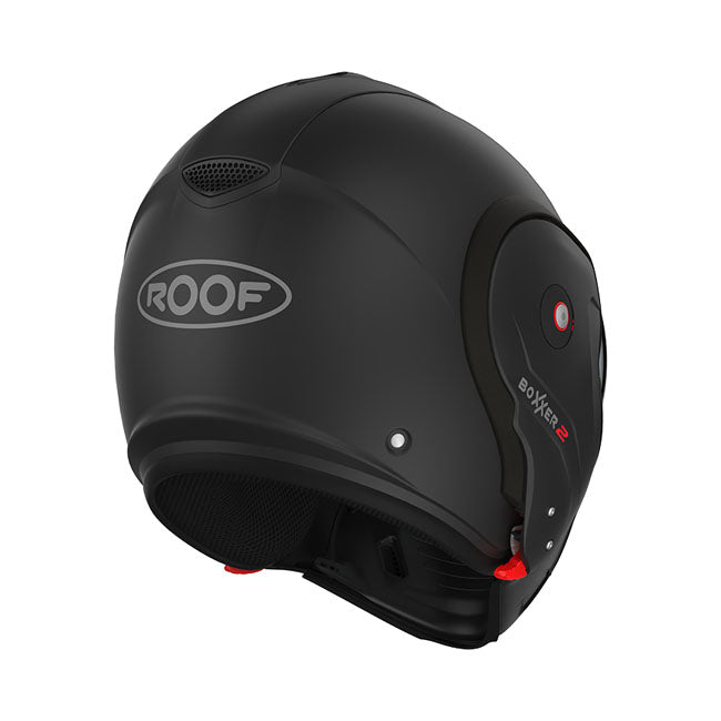 Roof Boxxer 2 Full Face Helmet Matt Black - FREE UK Shipping, FREE 365 Day Returns | Moto Central