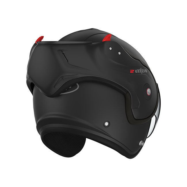 Roof Boxxer 2 Full Face Helmet Matt Black - FREE UK Shipping, FREE 365 Day Returns | Moto Central