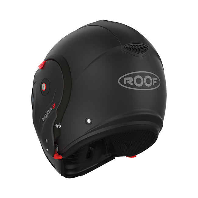 Roof Boxxer 2 Full Face Helmet Matt Black - FREE UK Shipping, FREE 365 Day Returns | Moto Central