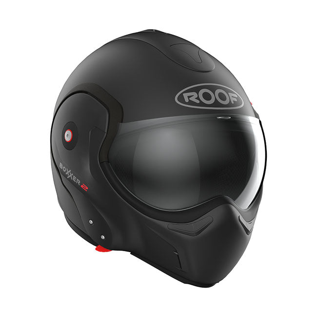 Roof Boxxer 2 Full Face Helmet Matt Black - FREE UK Shipping, FREE 365 Day Returns | Moto Central