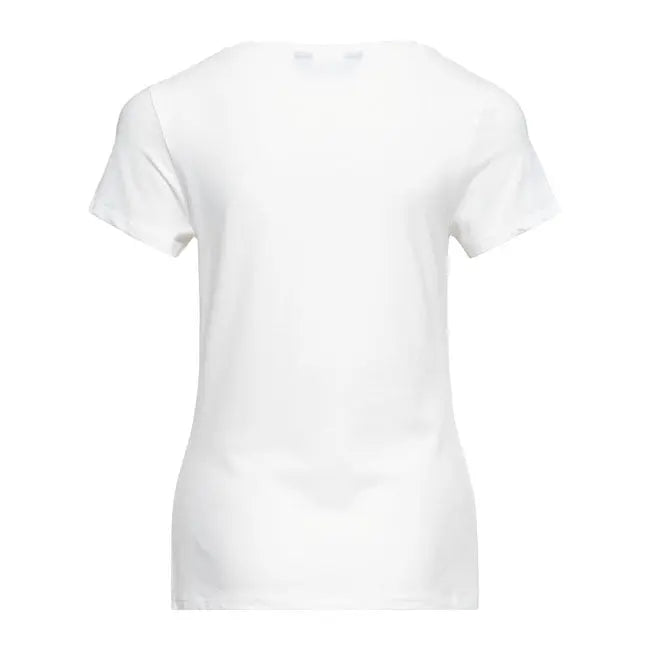King Kerosin Queen Kerosin Tiki Lagoon Ladies T-Shirt Off-White FREE UK Delivery, FREE 365 Day Returns | Moto Central