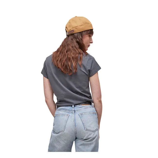 Von Dutch California Still Alive Ladies T-Shirt Grey FREE UK Delivery, FREE 365 Day Returns | Moto Central