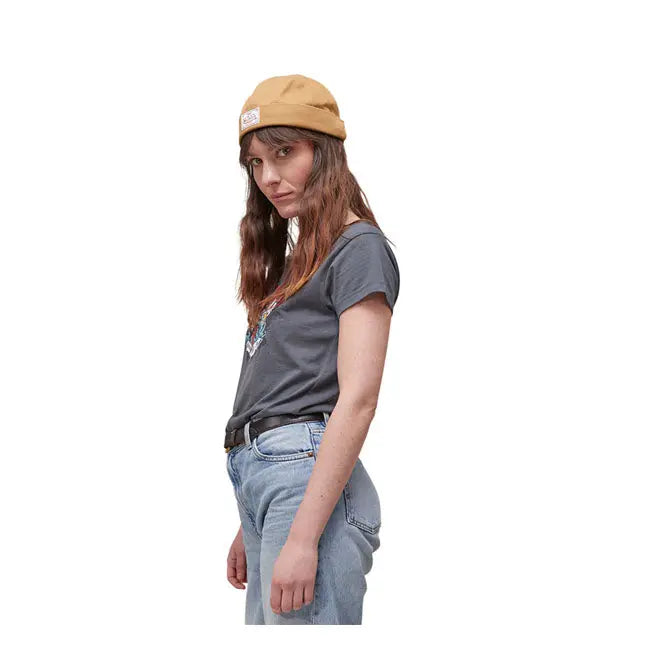 Von Dutch California Still Alive Ladies T-Shirt Grey FREE UK Delivery, FREE 365 Day Returns | Moto Central