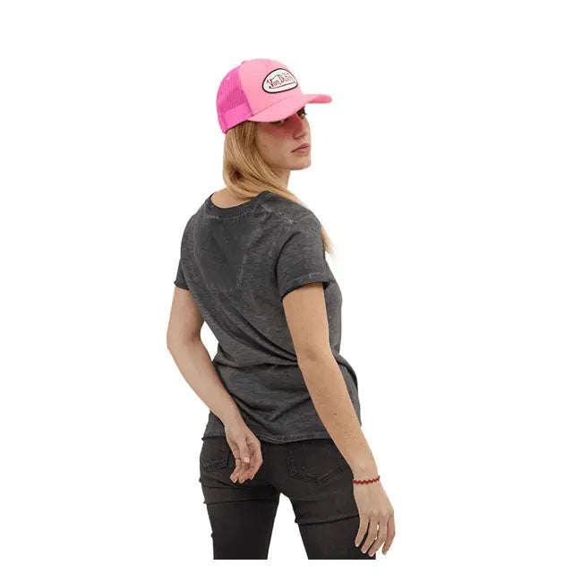 Von Dutch Kustom Legend Ladies T-Shirt Used Black FREE UK Delivery, FREE 365 Day Returns | Moto Central