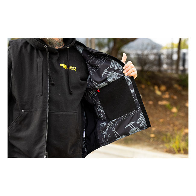 Biltwell 4 Speed Vest Black