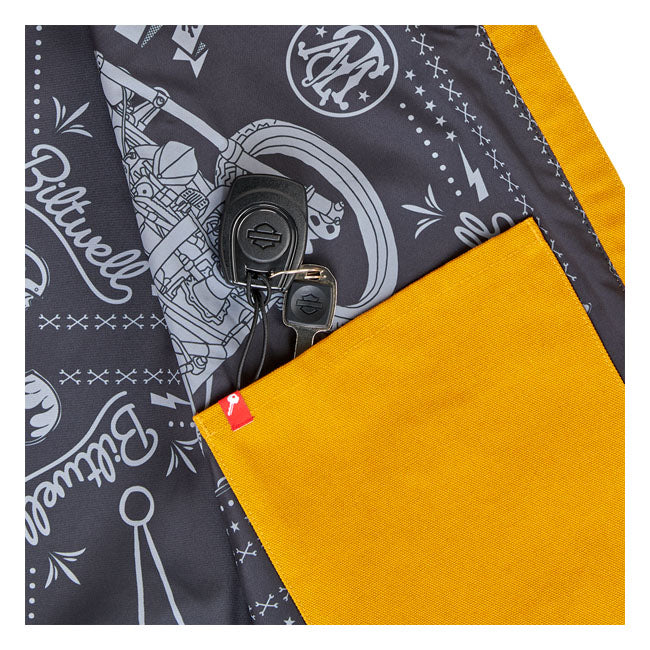 Biltwell 4 Speed Vest Gold
