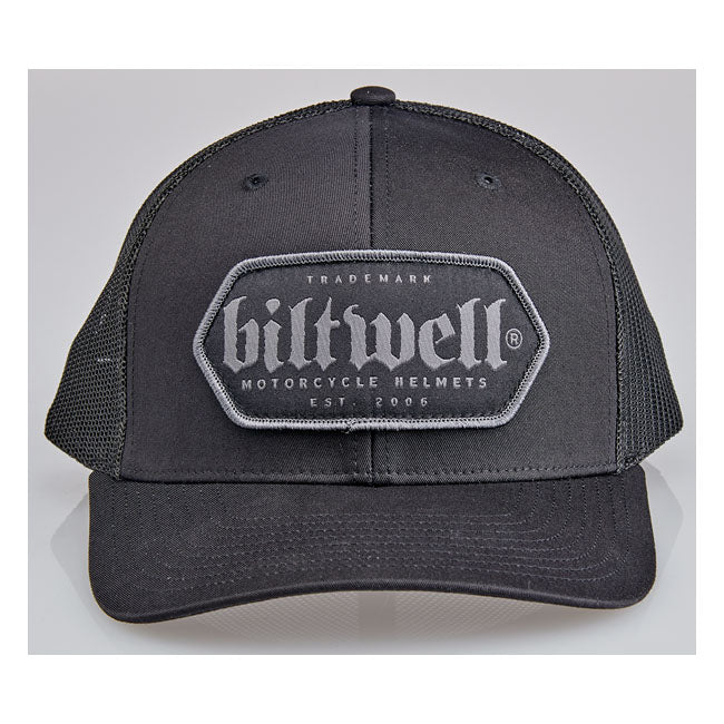 Biltwell Elsinore Cap Black - FREE UK Shipping, FREE 365 Day Returns | Moto Central