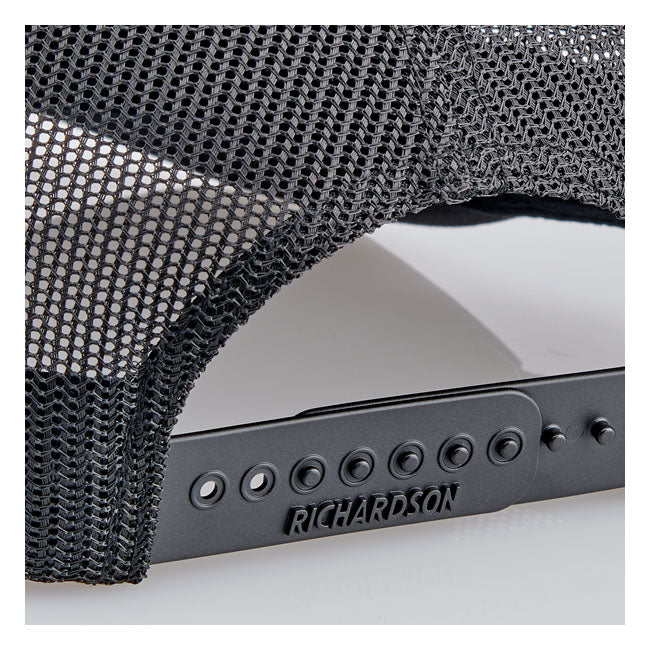 Biltwell Elsinore Cap Black - FREE UK Shipping, FREE 365 Day Returns | Moto Central