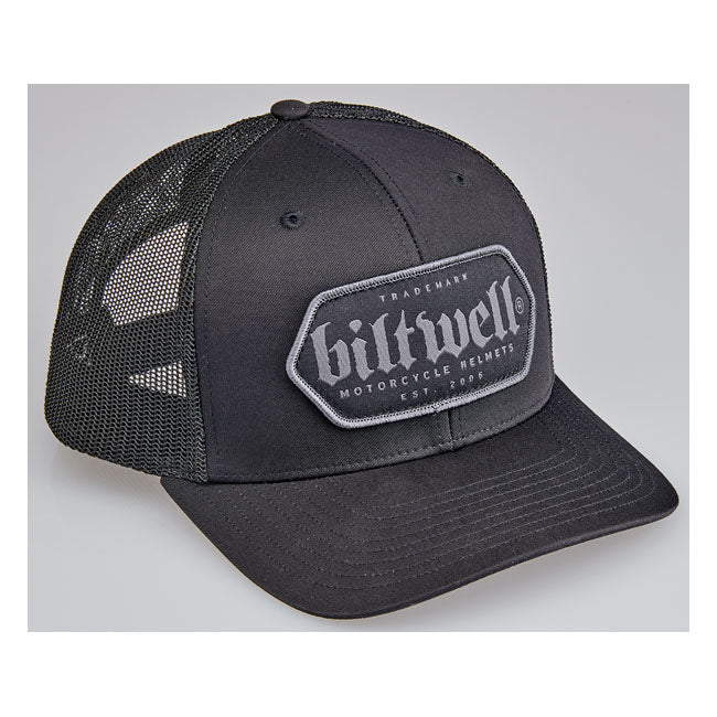 Biltwell Elsinore Cap Black - FREE UK Shipping, FREE 365 Day Returns | Moto Central