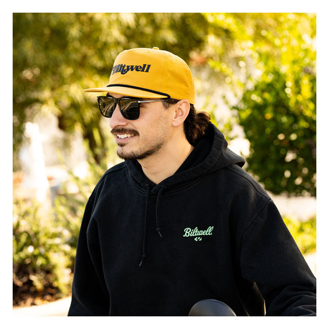 Biltwell Duffer Cap Biscuit / Black - FREE UK Shipping, FREE 365 Day Returns | Moto Central