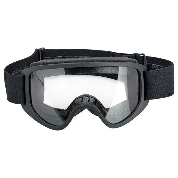 Biltwell Moto 2.0 Goggles Black Out - top view