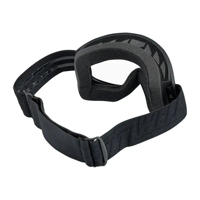 Biltwell Moto 2.0 Goggles Black Out  - FREE UK Shipping, FREE 365 Day Returns | Moto Central