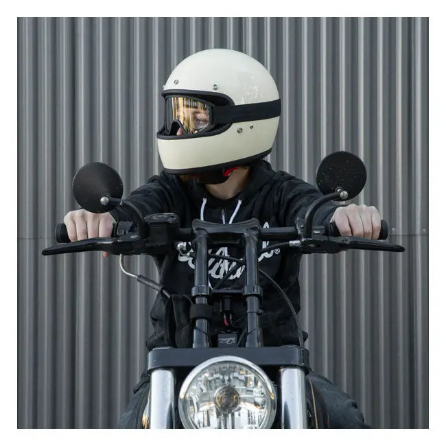 Biltwell Moto 2.0 Goggles Black Out  - FREE UK Shipping, FREE 365 Day Returns | Moto Central