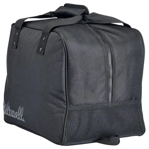 Biltwell Helmet Bag Black - rear three-quarter view