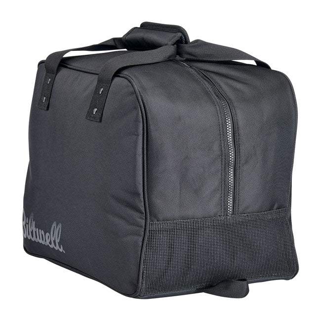 Biltwell Helmet Bag Black - FREE UK Shipping, FREE 365 Day Returns | Moto Central