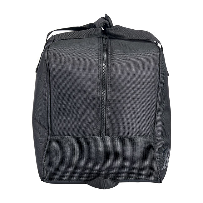 Biltwell Helmet Bag Black - FREE UK Shipping, FREE 365 Day Returns | Moto Central