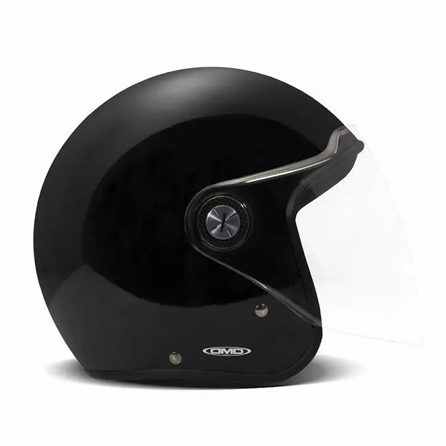 DMD P1 Jet Black FREE UK Delivery, FREE 365 Day Returns | Moto Central