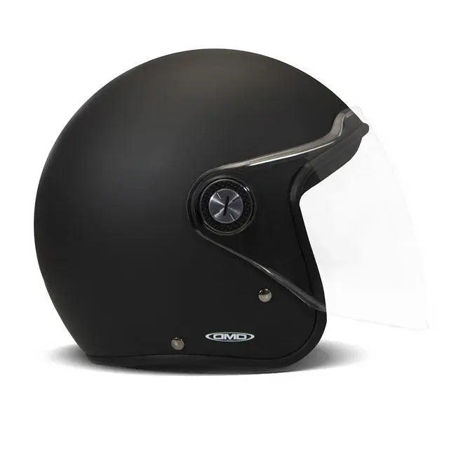 DMD P1 Jet Matt Black FREE UK Delivery, FREE 365 Day Returns | Moto Central