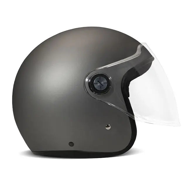 DMD P1 Jet Matt Grey FREE UK Delivery, FREE 365 Day Returns | Moto Central