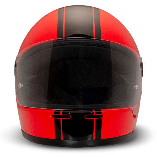 DMD Rivale GP Gloss full-face motorcycle helmet, front view